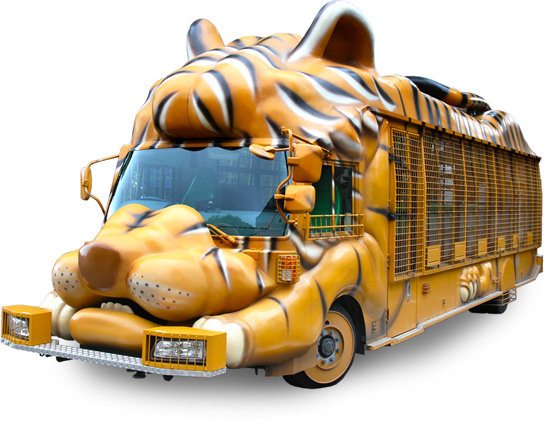 Safari bus