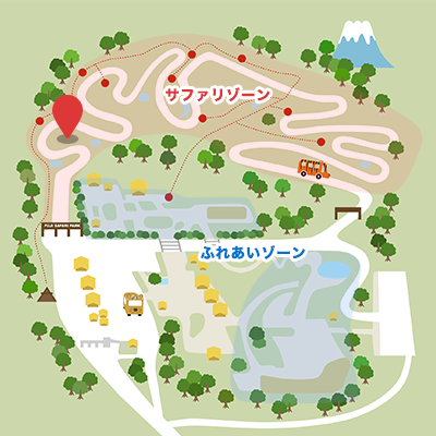 園内ミニマップ