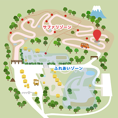 園内ミニマップ