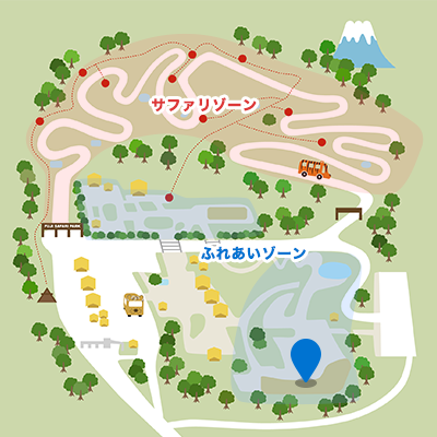 園内ミニマップ