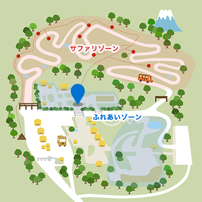 園内ミニマップ