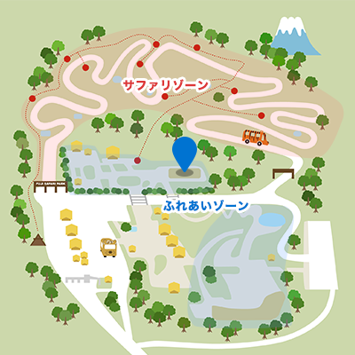園内ミニマップ