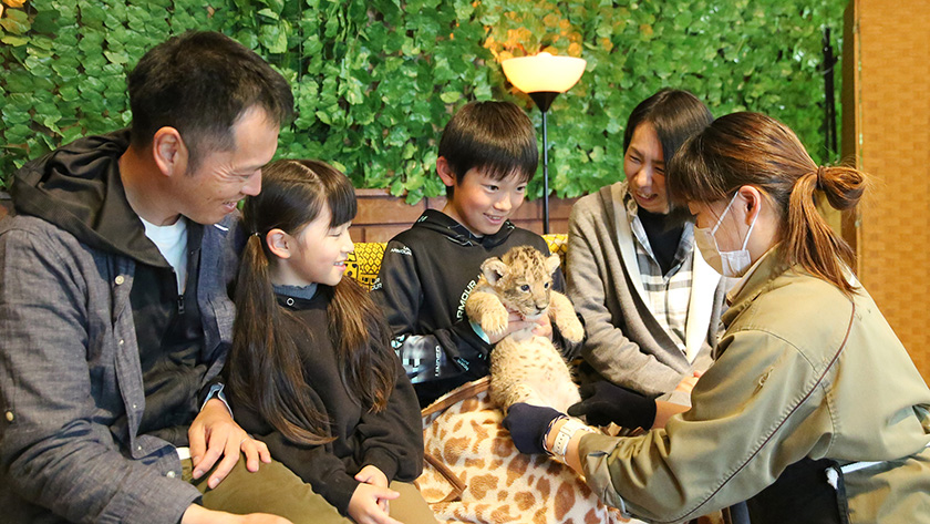 写真：撮影会の様子