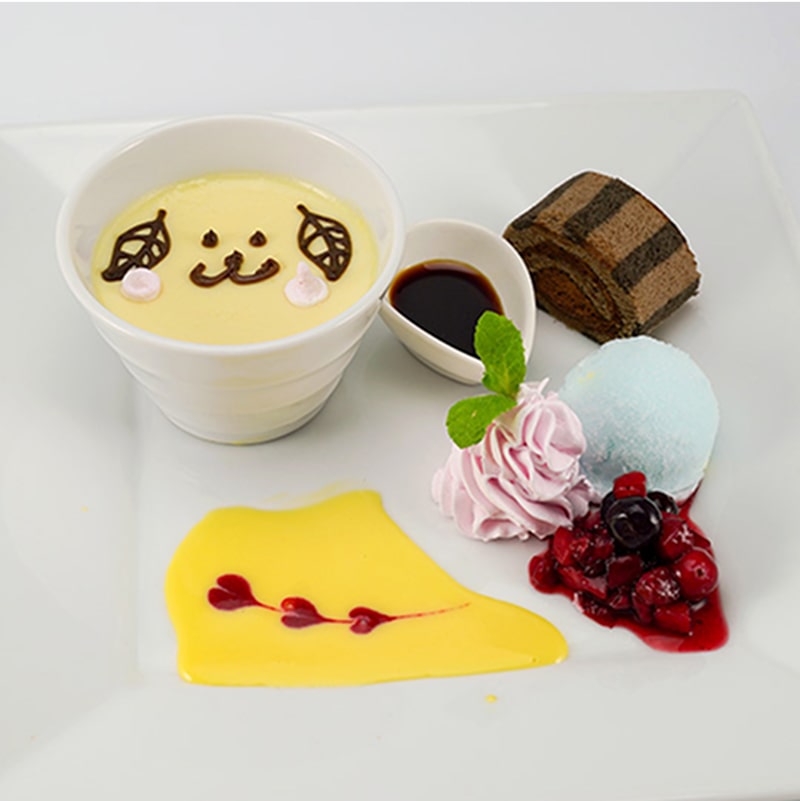 カフェ感覚でスイーツ＆ドリンクの利用もOK