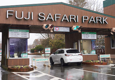 「え？このまま車で入っちゃっていいの？」イメージ画像