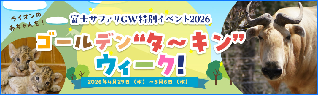 春休み特別イベント2026 ゴールデン“ターキン”ウィーク 2026年4月29日（水）～5月6日（水）