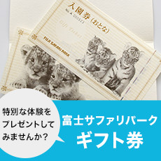 富士サファリパークギフト券