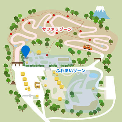 園内ミニマップ