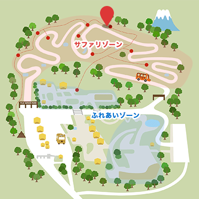 園内ミニマップ