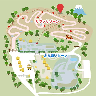 園内ミニマップ