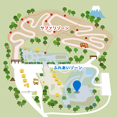 園内ミニマップ