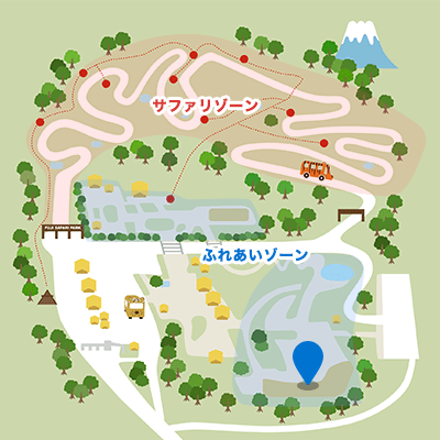 園内ミニマップ