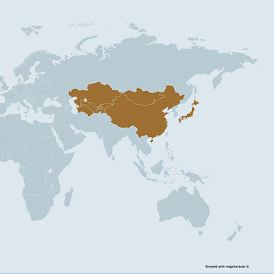 生息地MAP