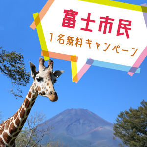 記事「富士市民1名無料キャンペーン(11月11日まで)」の画像