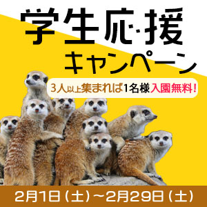 記事「学生応援キャンペーン(2月29日まで)」の画像
