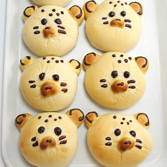 Babyライオンのクリームチーズパン