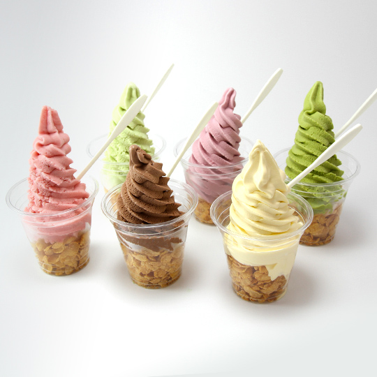 ソフトクリーム