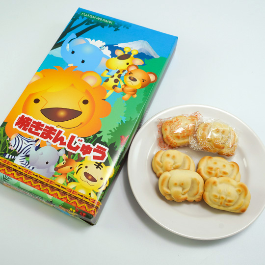 アニマル焼きまんじゅう