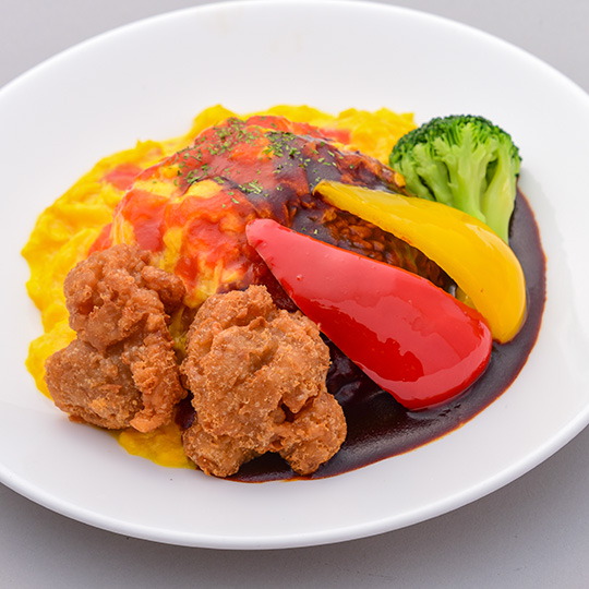 オムライス