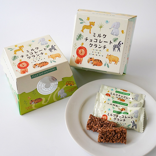ミルクチョコレートクランチ