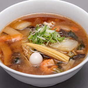 記事「あんかけラーメン」の画像