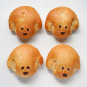 記事「たれ耳わんこの明太ポテトパン」の画像