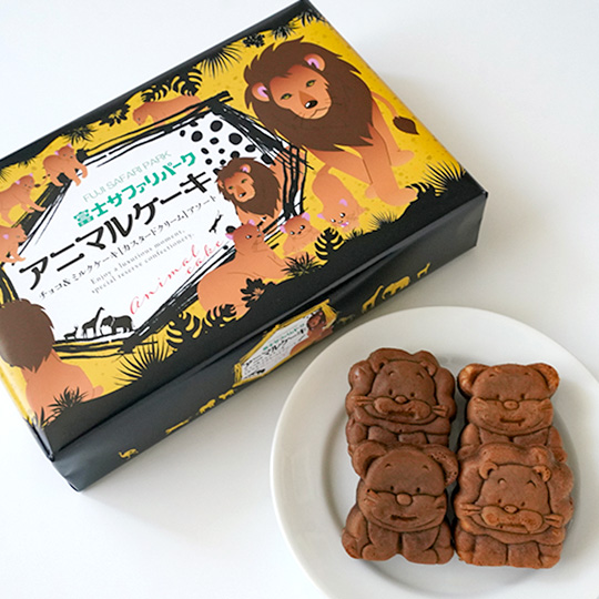 アニマルケーキ
