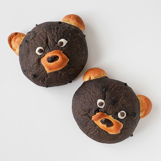 クロクマのめっちゃチョコパン