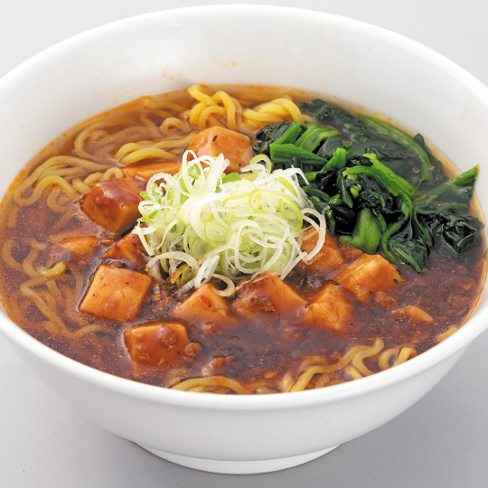 麻婆豆腐ラーメン