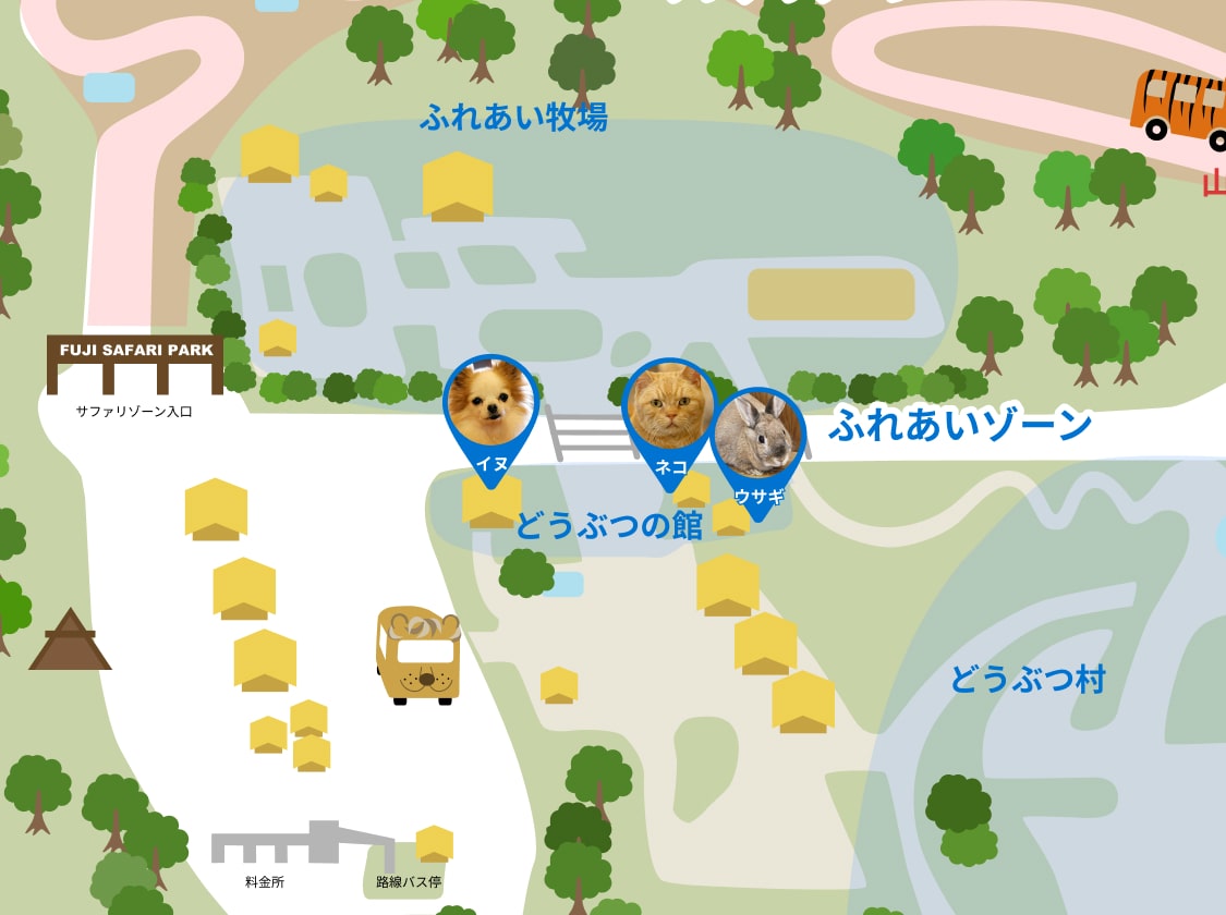 園内マップ