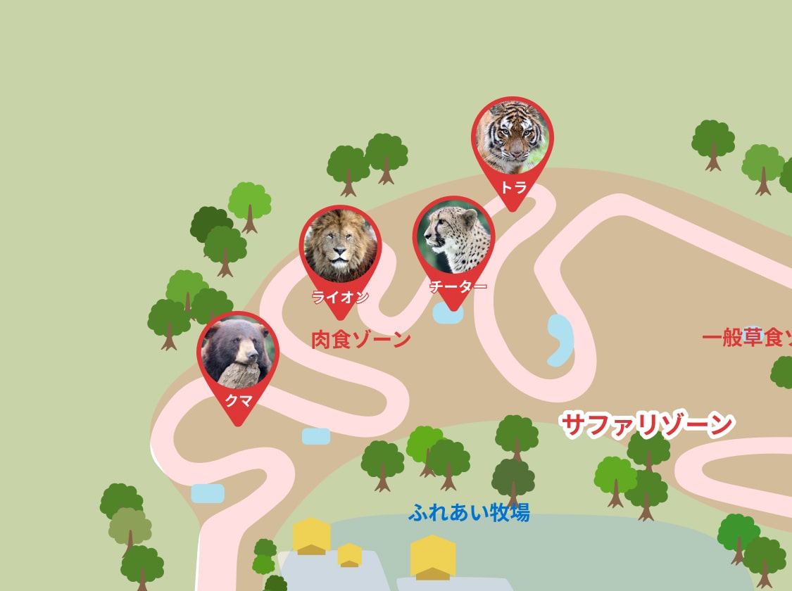園内マップ