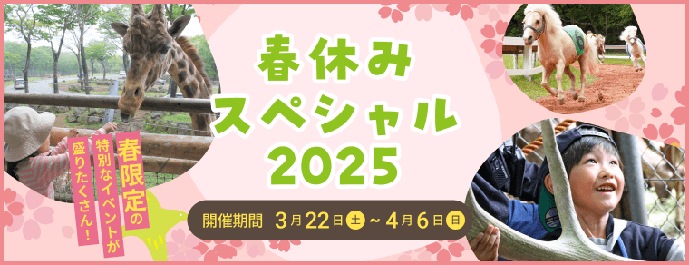 春休みスペシャル2025