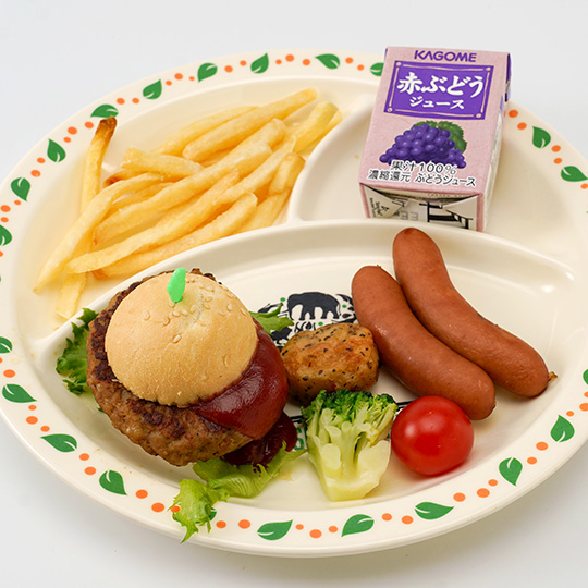 キッズバーガー