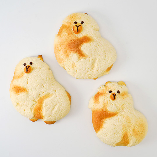 アルパカのミルククッキーパン