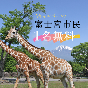 記事「富士宮市民《1名無料》キャンペーン(6月1日~15日)」の画像