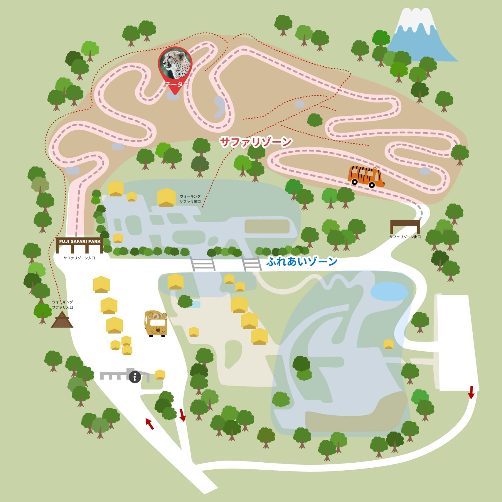 園内MAP