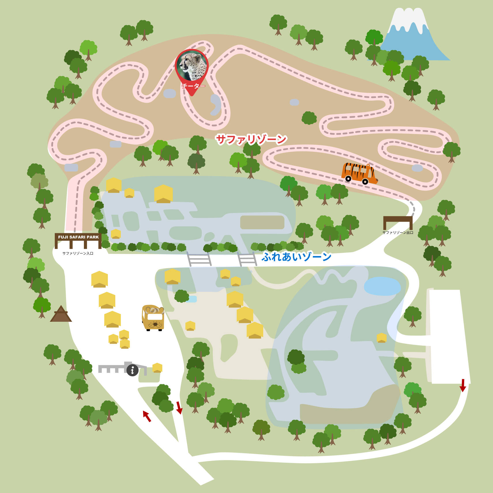 園内MAP