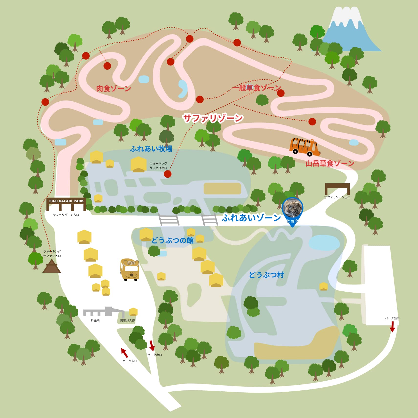 園内MAP