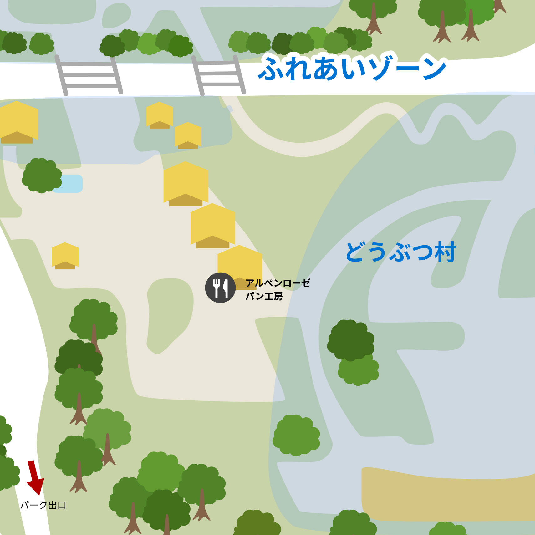 園内MAP
