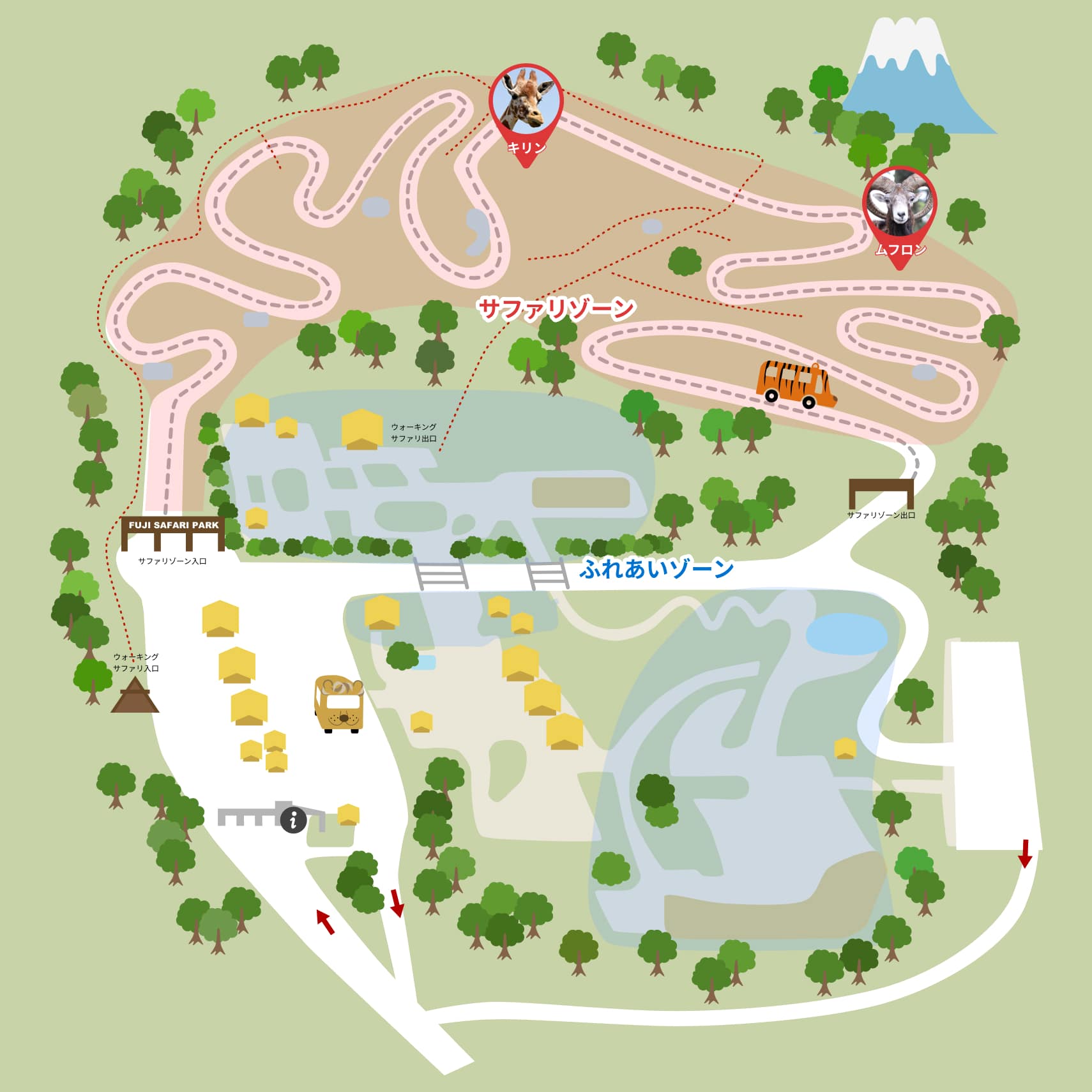 園内MAP