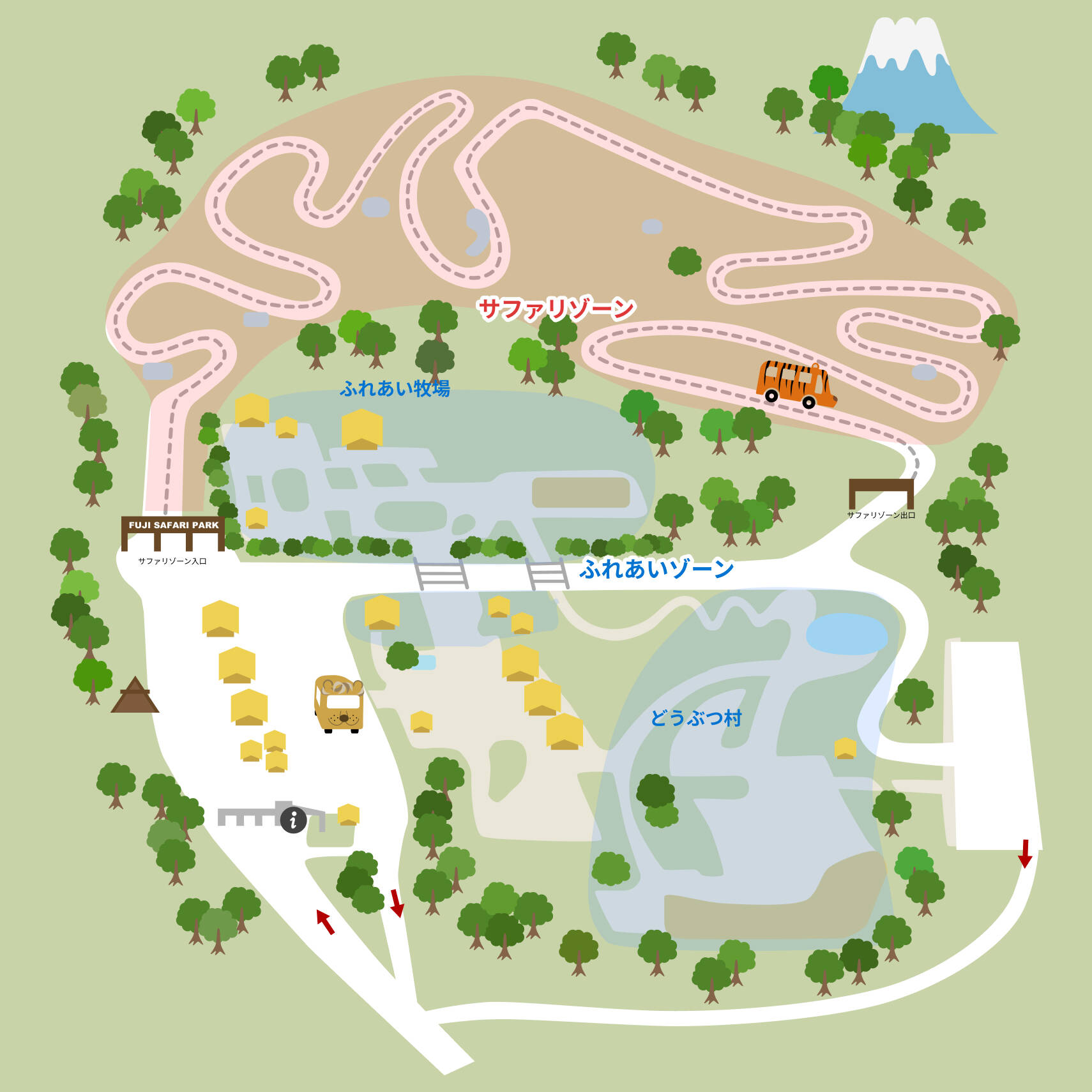 園内MAP