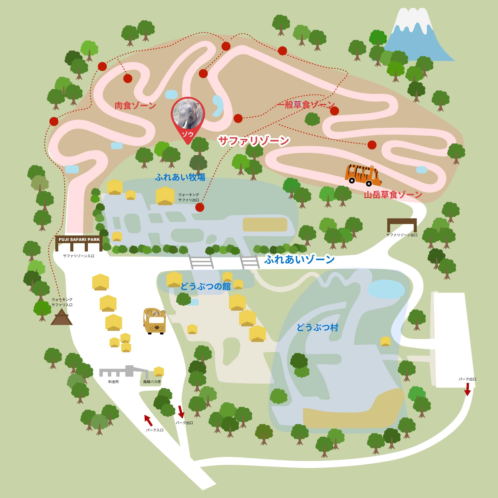 園内MAP