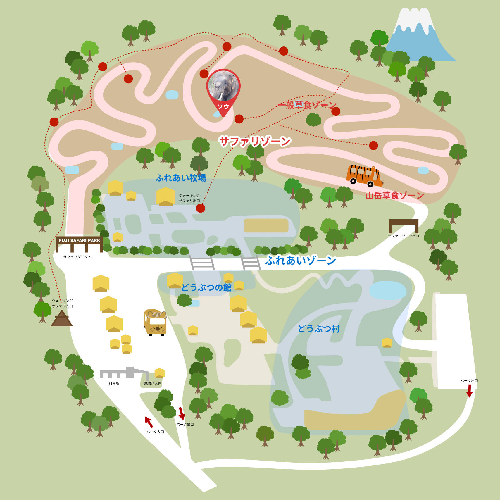 園内MAP