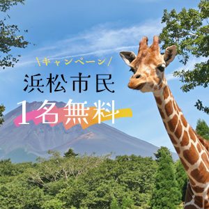 記事「浜松市民《1名無料》キャンペーン（7月1日～13日）」の画像