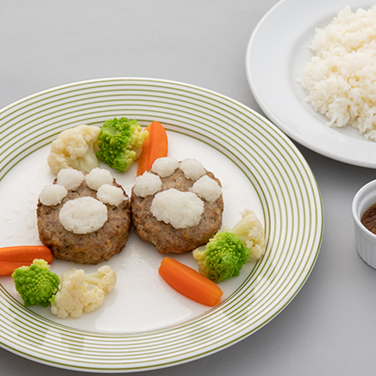 肉球おろしハンバーグ（ライス付）
