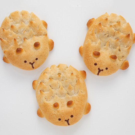 ヤマアラシのハーブ＆チキンパン