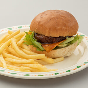 記事「テリヤキバーガー」の画像