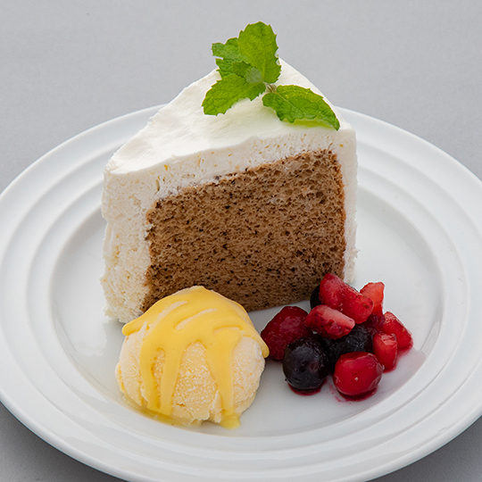紅茶のシフォンケーキ
