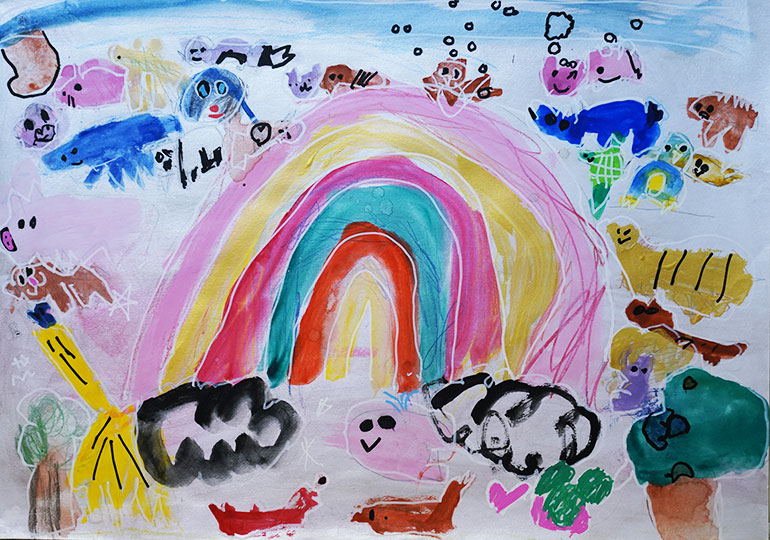 みんなで動物園へ