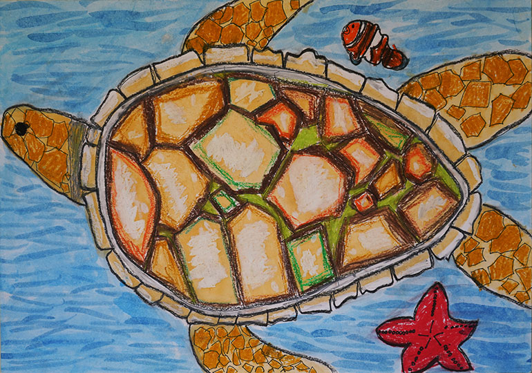 さかなとカメできょうそうだ！！